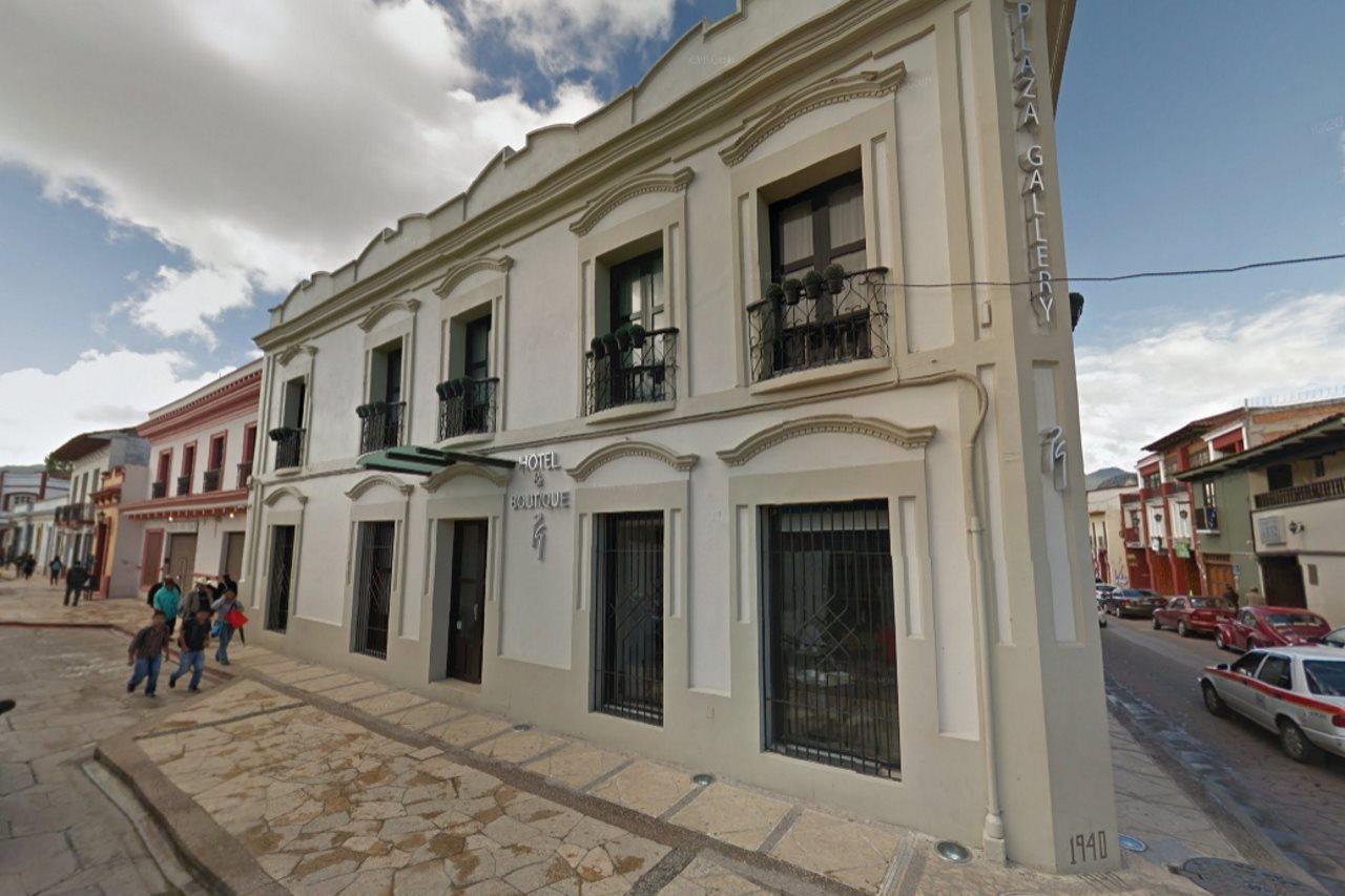 Plaza Gallery Hotel Boutique San Cristobal de las Casas Exterior photo